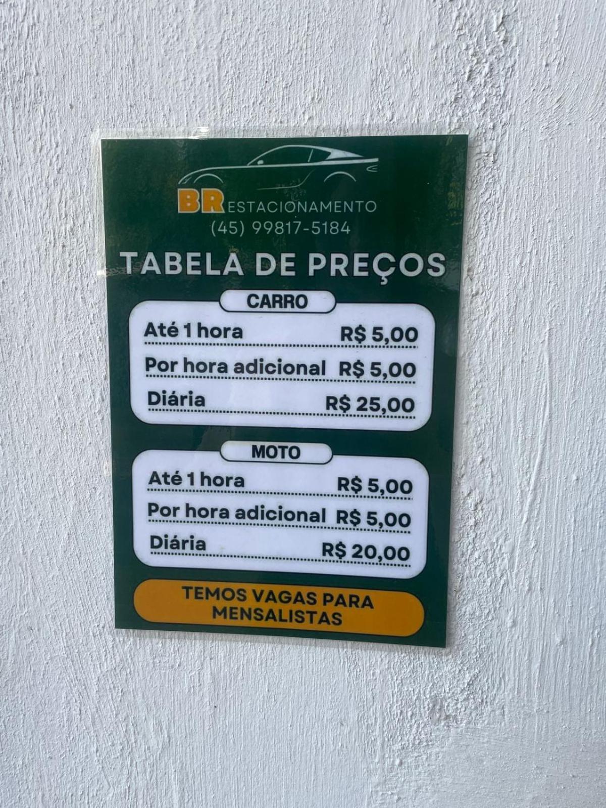 Loft Funcional No Centro! Leilighet Foz do Iguaçu Eksteriør bilde