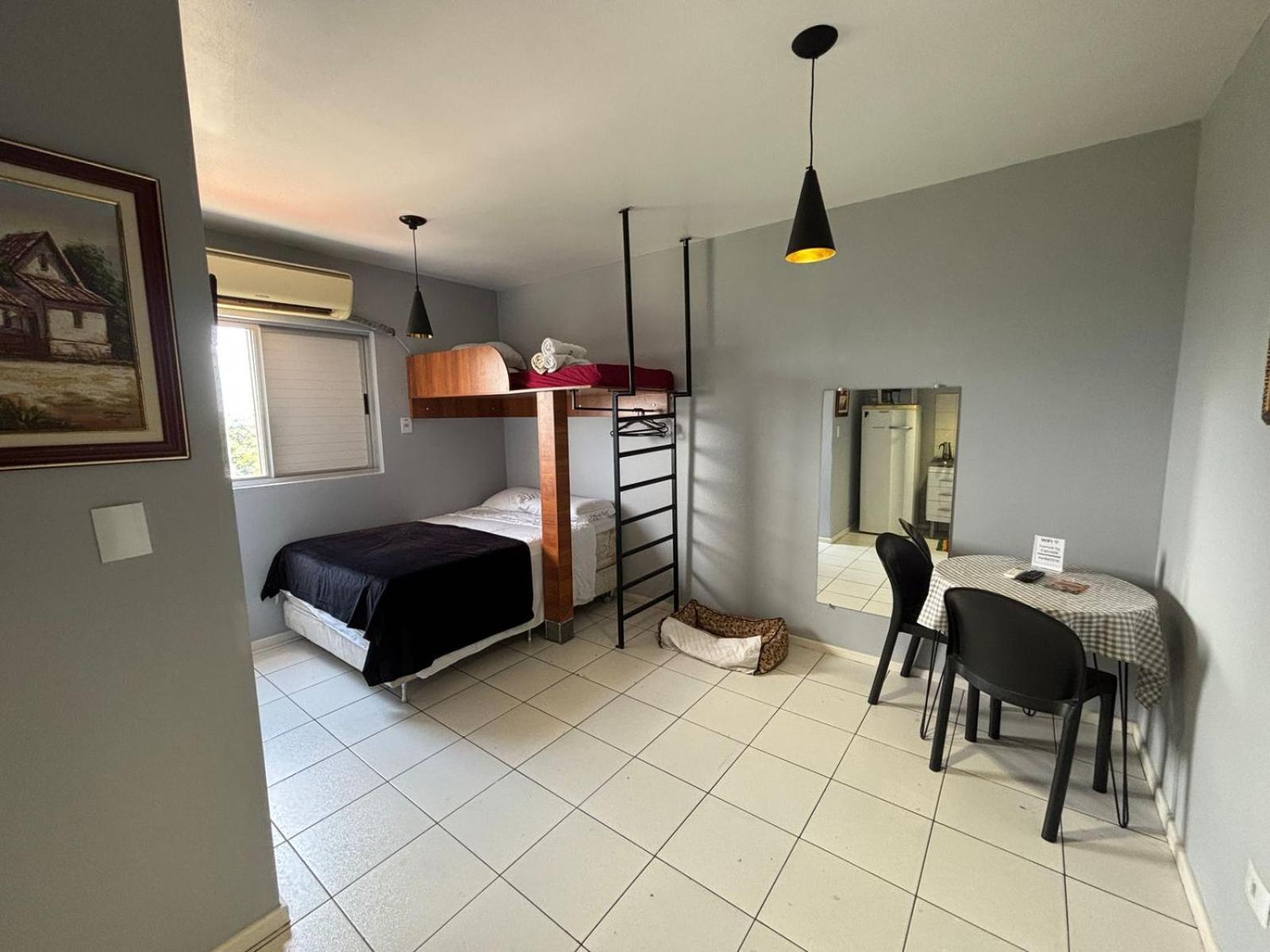Loft Funcional No Centro! Leilighet Foz do Iguaçu Eksteriør bilde